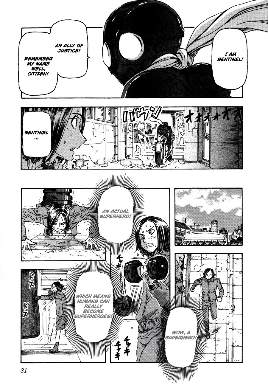 Franken Fran Chapter 32 page 4 - Chapter 32: Justice 2