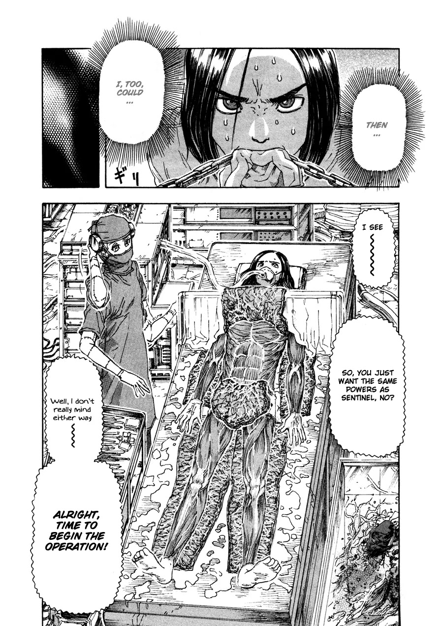 Franken Fran Chapter 32 page 5 - Chapter 32: Justice 2