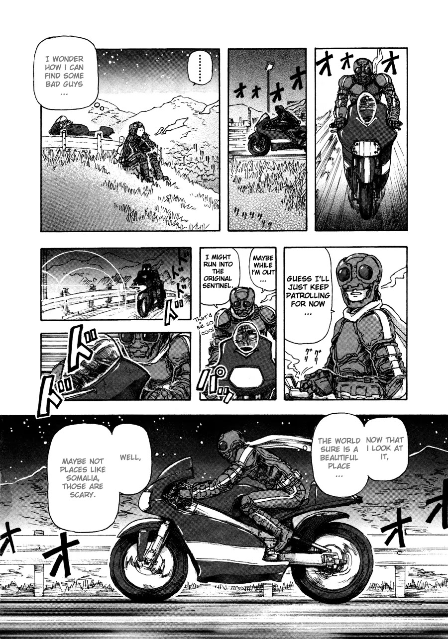 Franken Fran Chapter 32 page 7 - Chapter 32: Justice 2