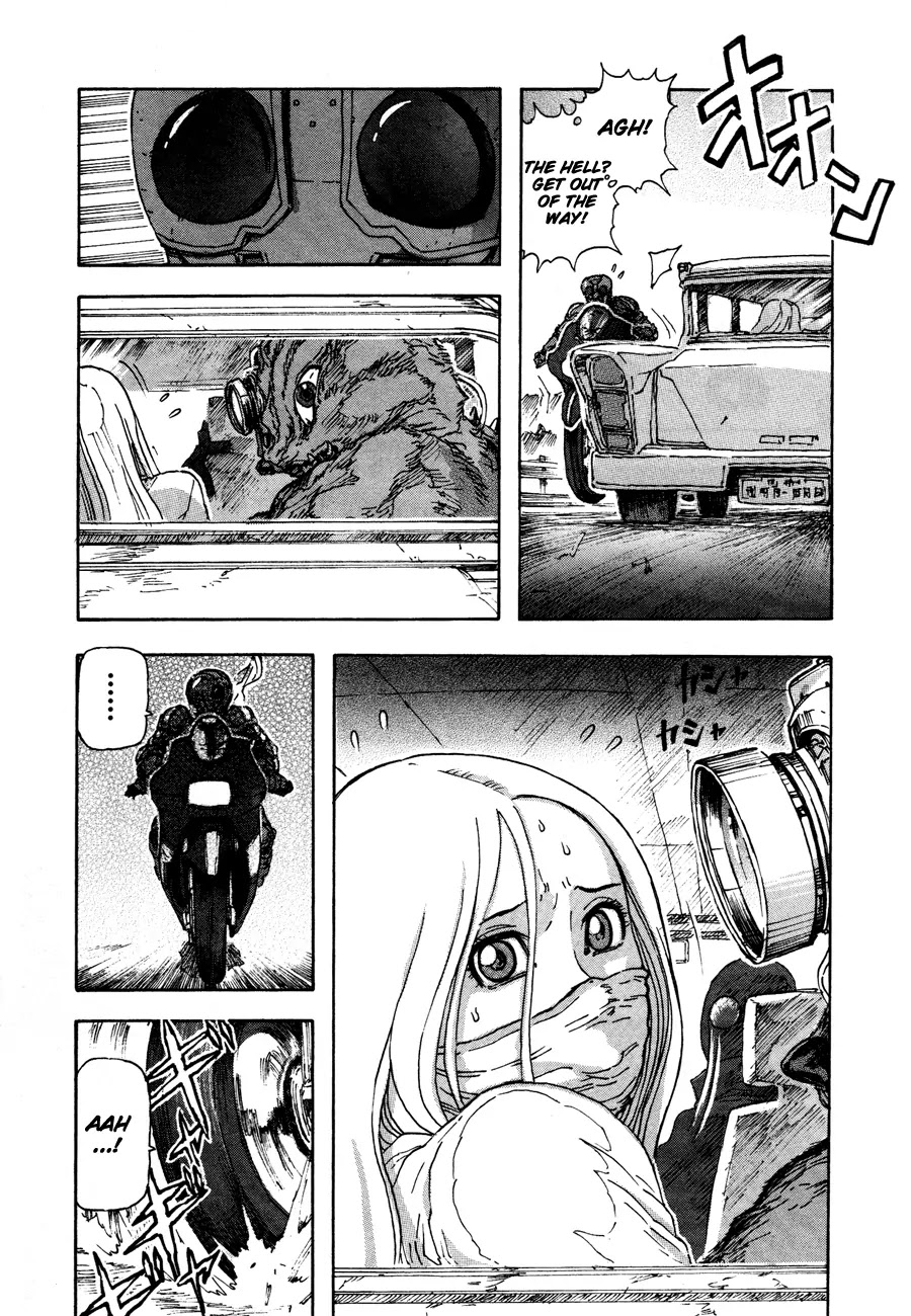 Franken Fran Chapter 32 page 8 - Chapter 32: Justice 2