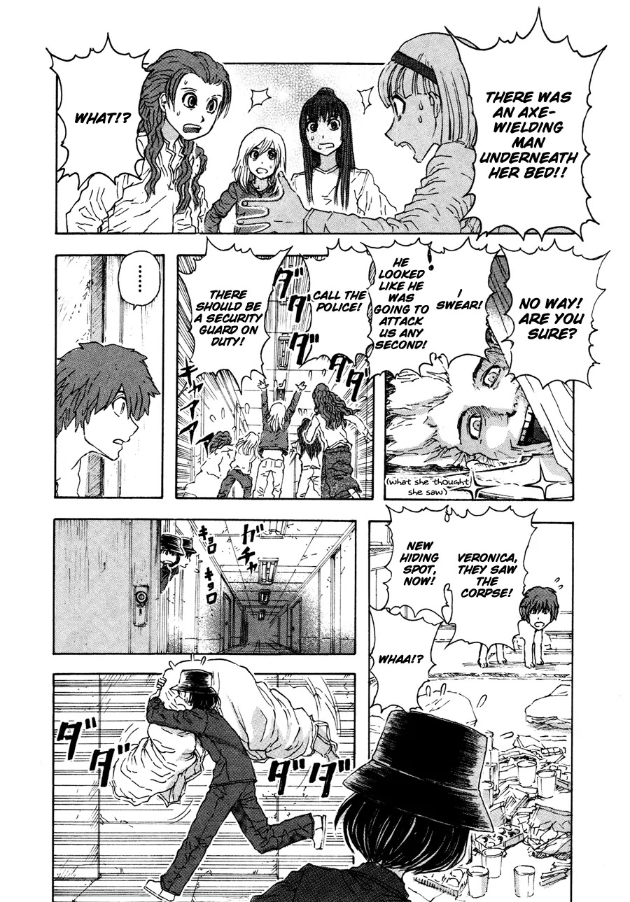Franken Fran Chapter 33 page 10 - Chapter 33: Dead Zone