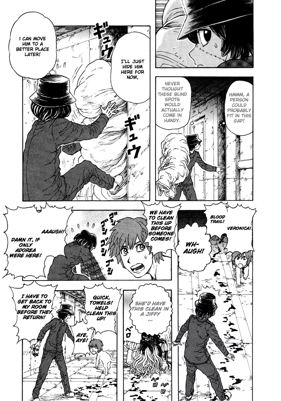 Franken Fran Chapter 33 page 11 - Chapter 33: Dead Zone