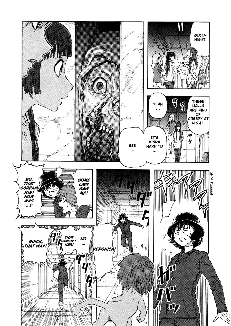 Franken Fran Chapter 33 page 14 - Chapter 33: Dead Zone