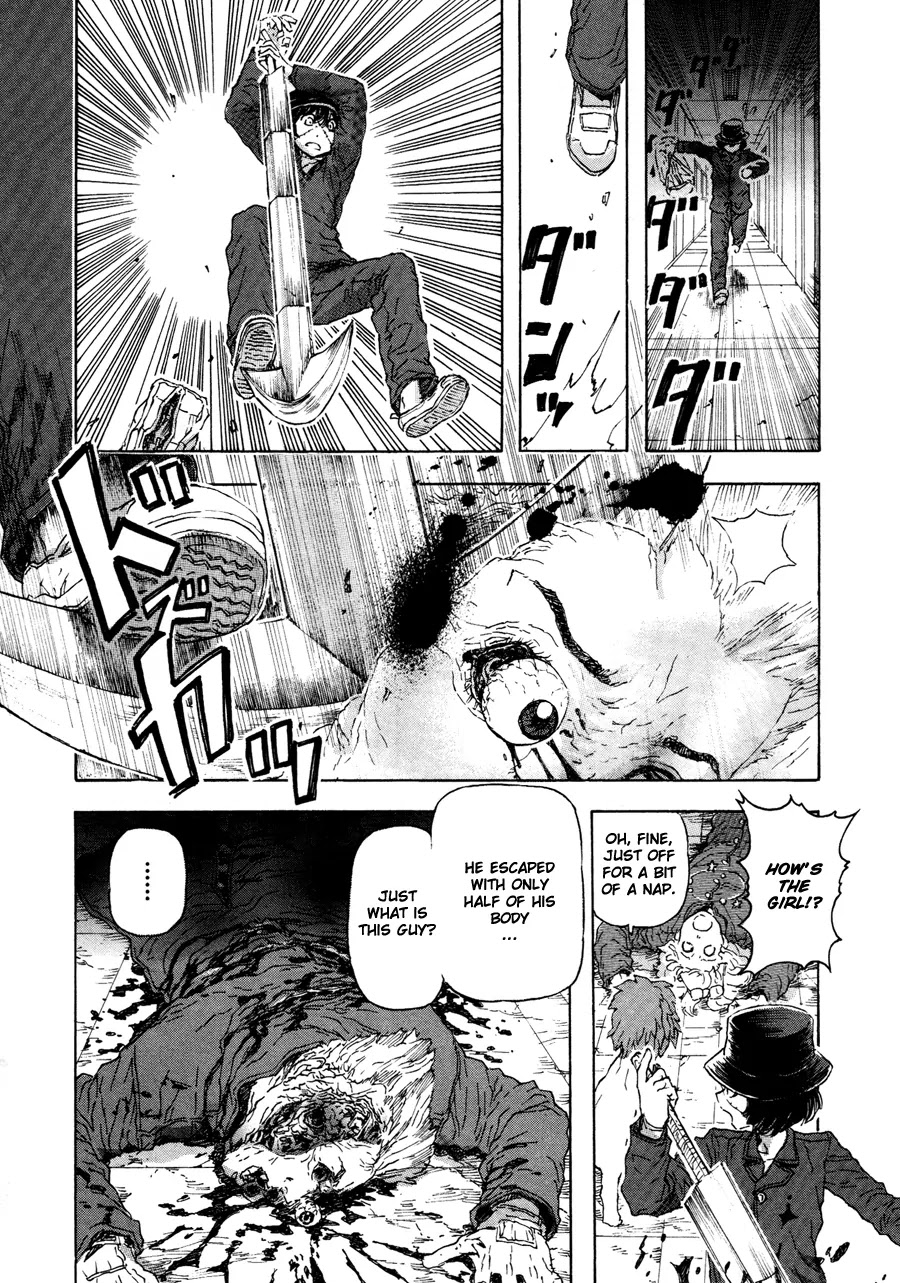 Franken Fran Chapter 33 page 16 - Chapter 33: Dead Zone