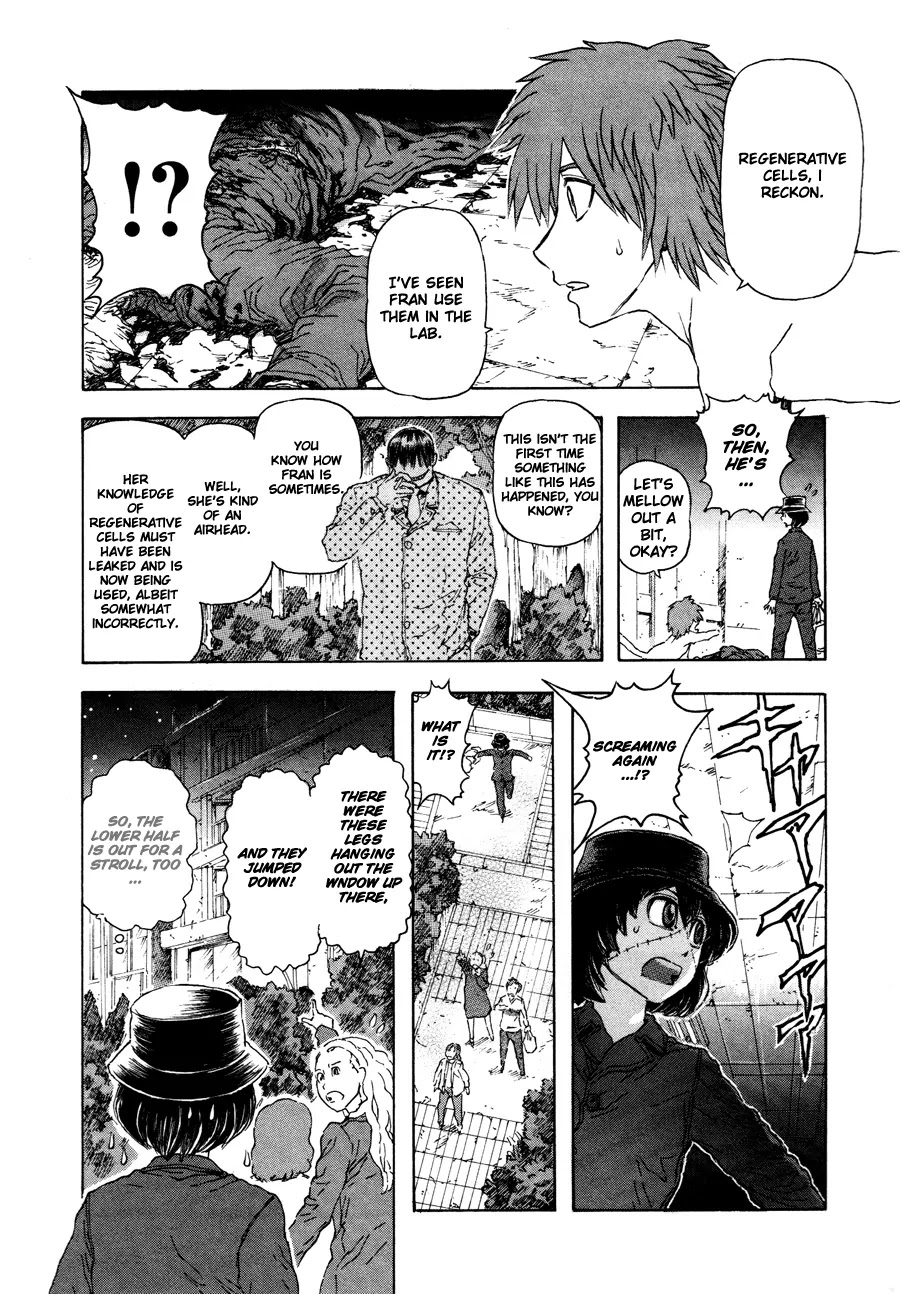 Franken Fran Chapter 33 page 17 - Chapter 33: Dead Zone