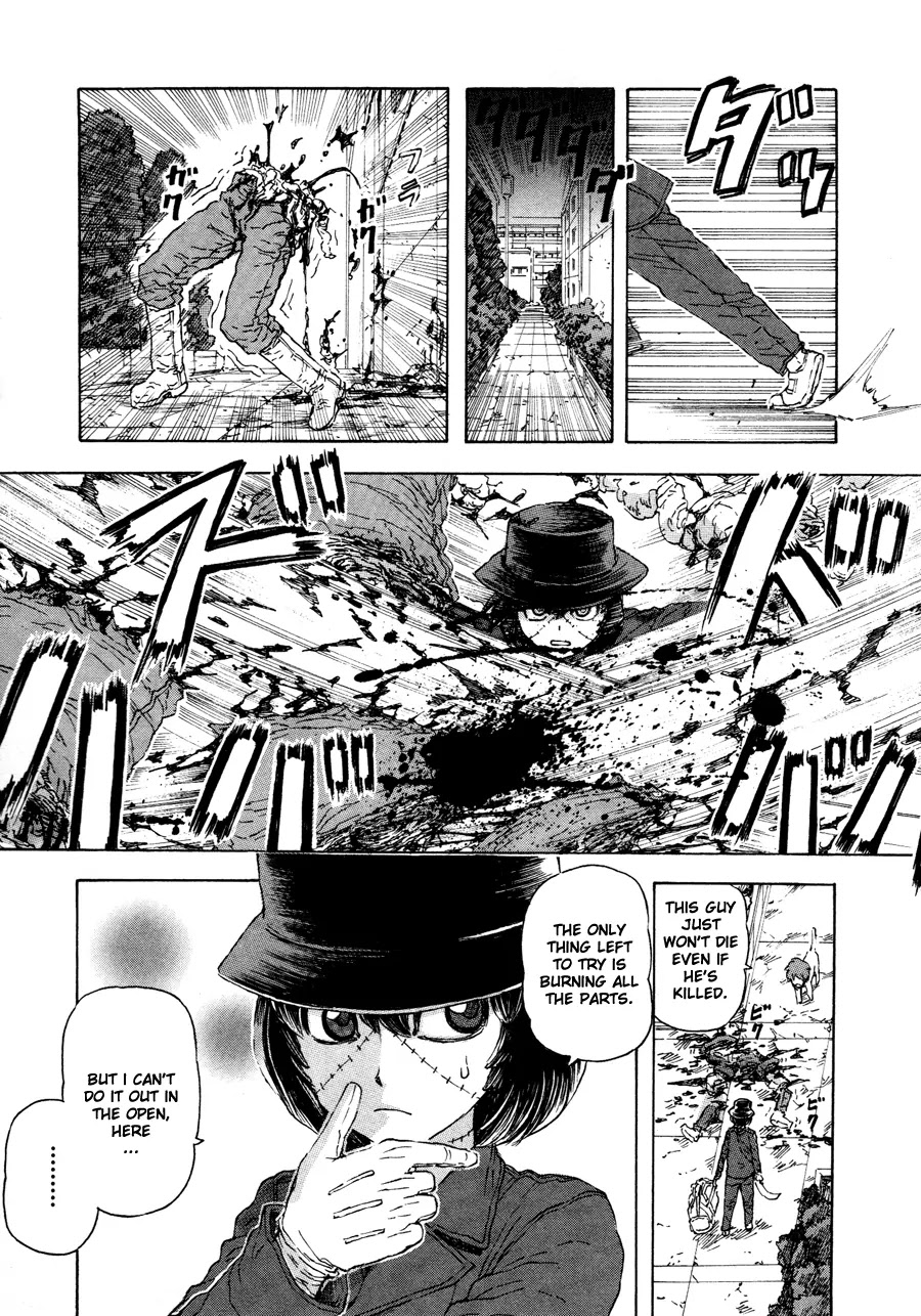 Franken Fran Chapter 33 page 19 - Chapter 33: Dead Zone
