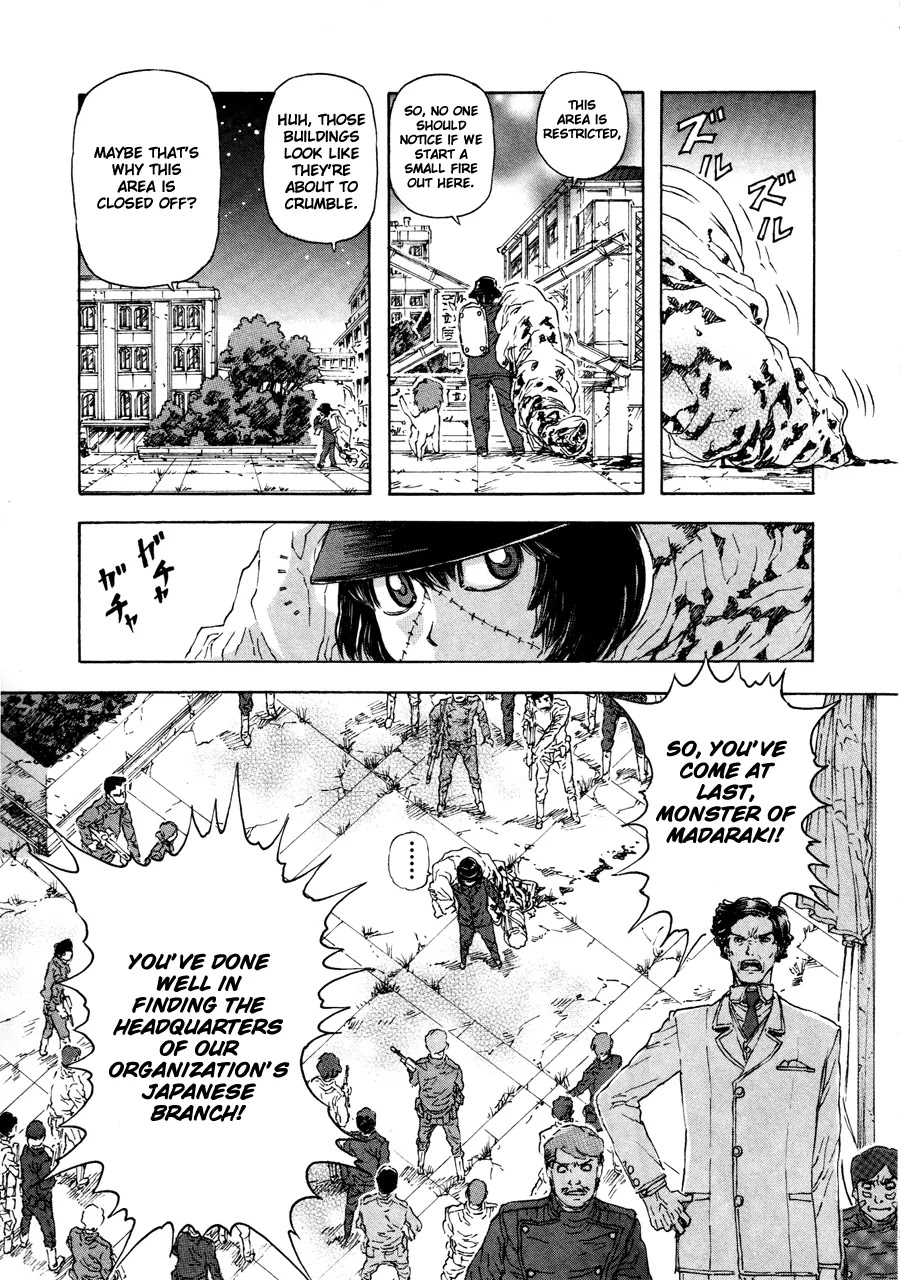 Franken Fran Chapter 33 page 21 - Chapter 33: Dead Zone