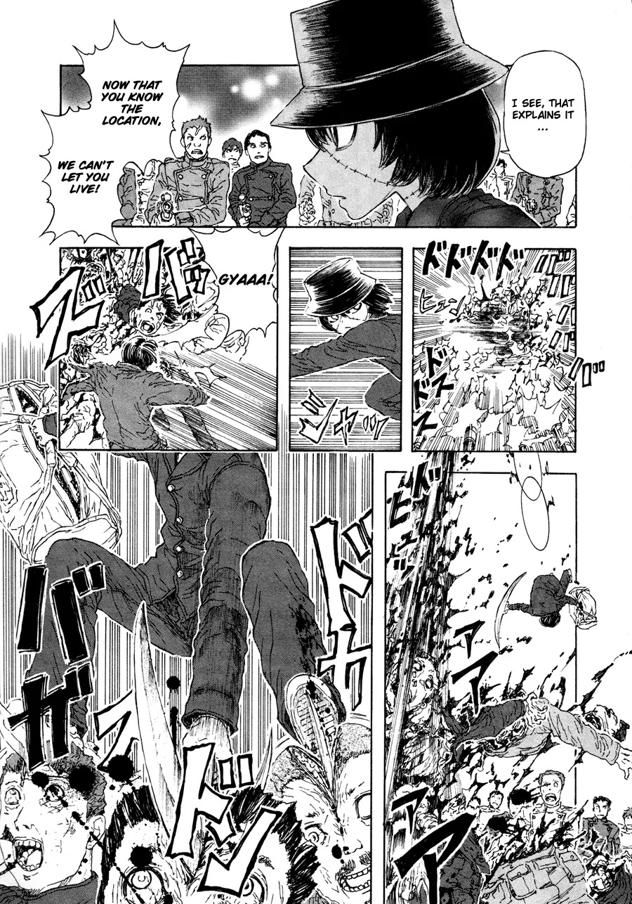 Franken Fran Chapter 33 page 22 - Chapter 33: Dead Zone
