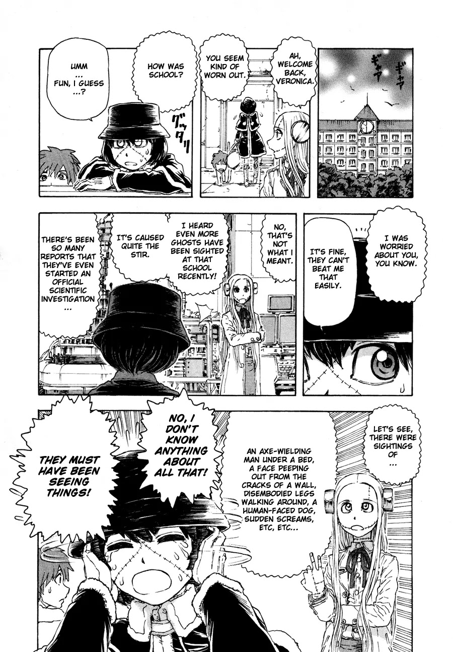 Franken Fran Chapter 33 page 24 - Chapter 33: Dead Zone