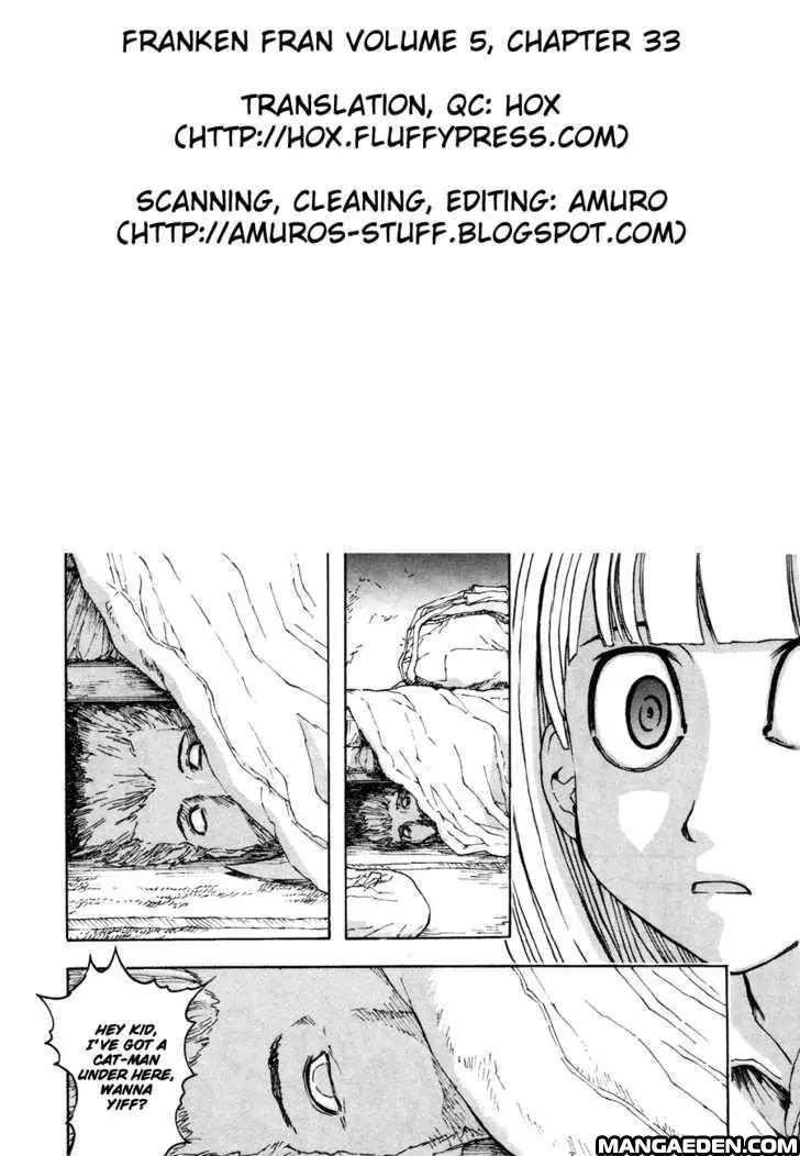 Franken Fran Chapter 33 page 25 - Chapter 33: Dead Zone