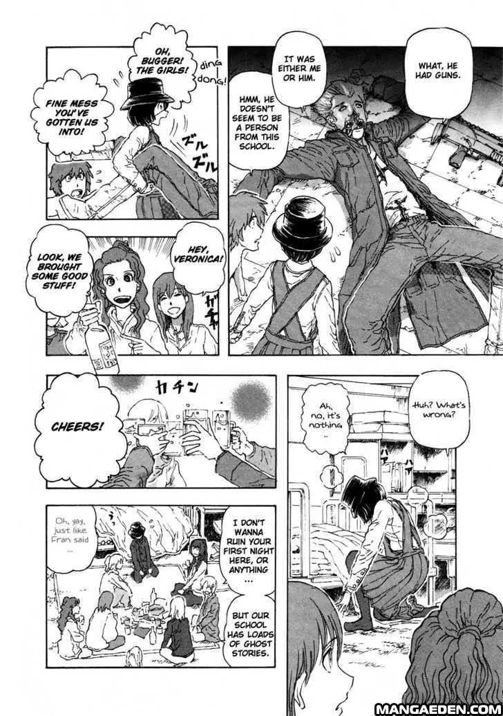 Franken Fran Chapter 33 page 6 - Chapter 33: Dead Zone
