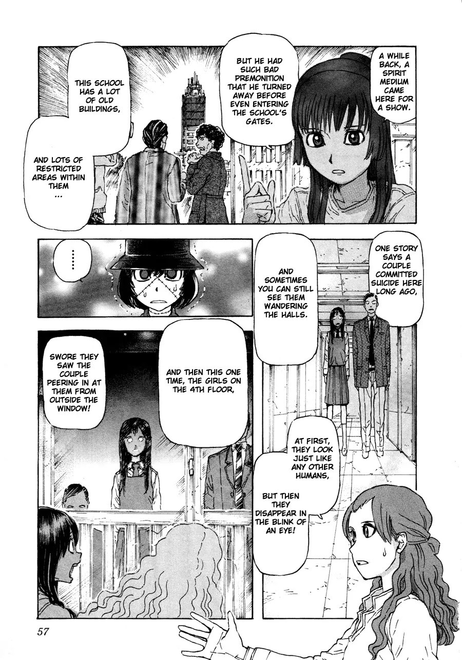 Franken Fran Chapter 33 page 7 - Chapter 33: Dead Zone