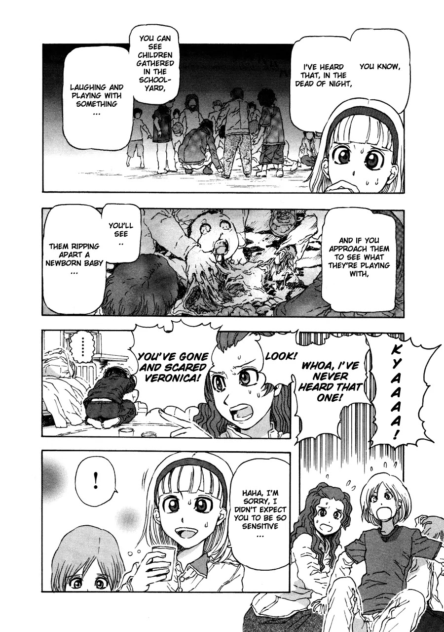 Franken Fran Chapter 33 page 8 - Chapter 33: Dead Zone
