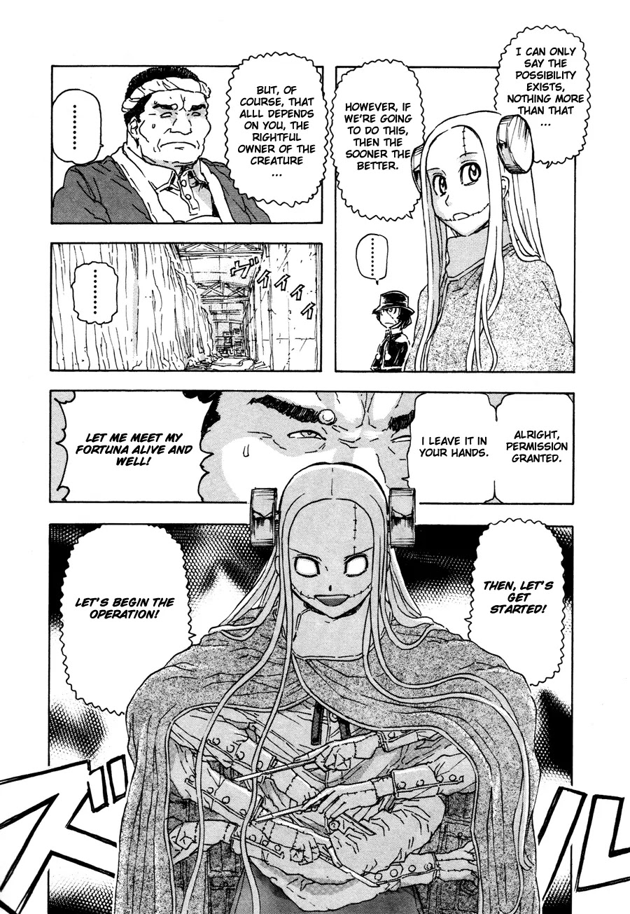 Franken Fran Chapter 34 page 10 - Chapter 34: The Kannon