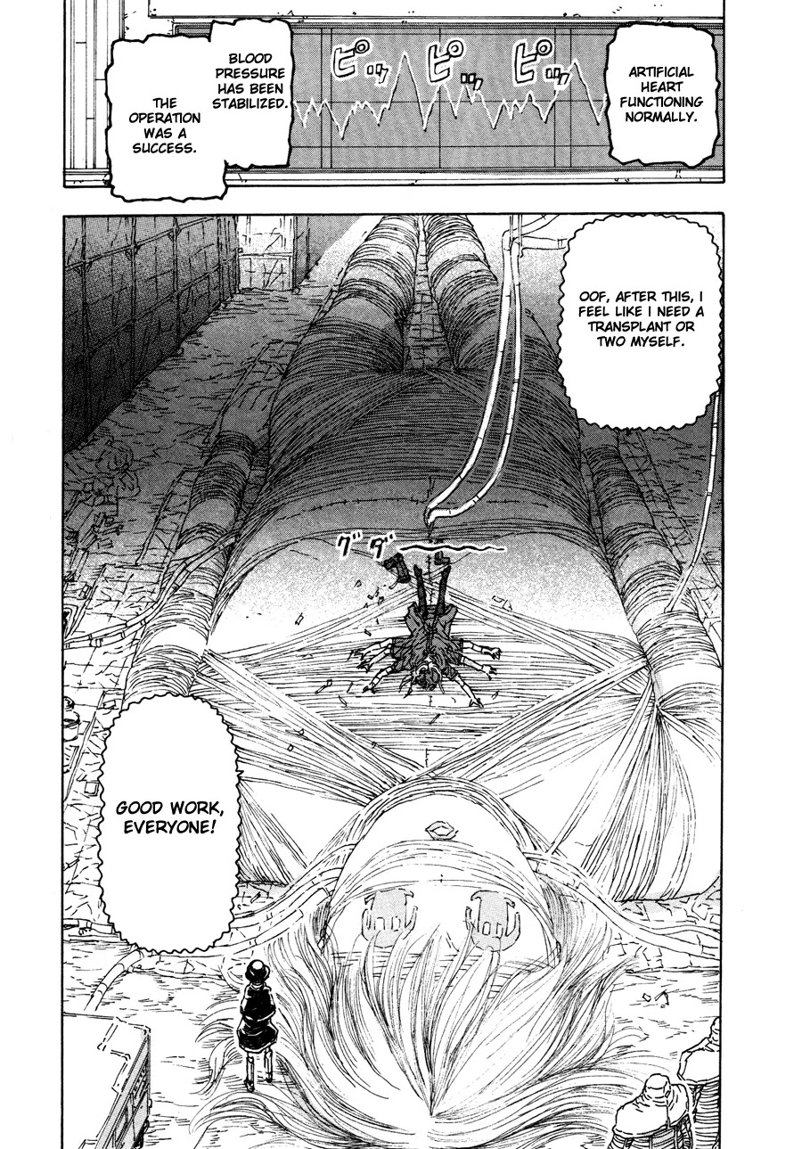 Franken Fran Chapter 34 page 14 - Chapter 34: The Kannon