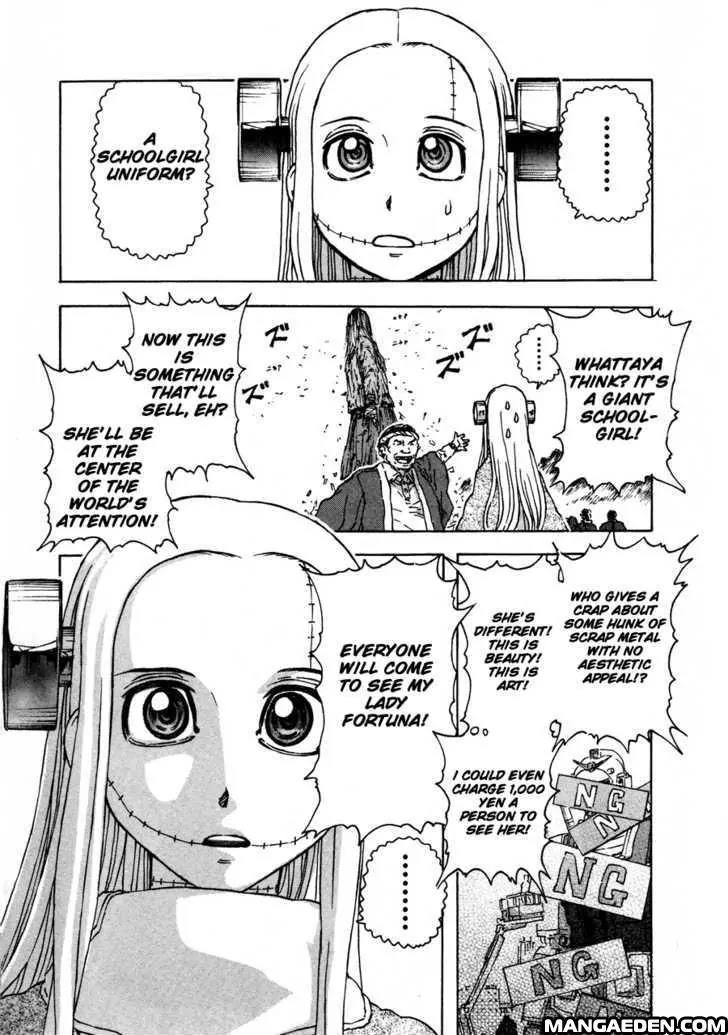 Franken Fran Chapter 34 page 18 - Chapter 34: The Kannon