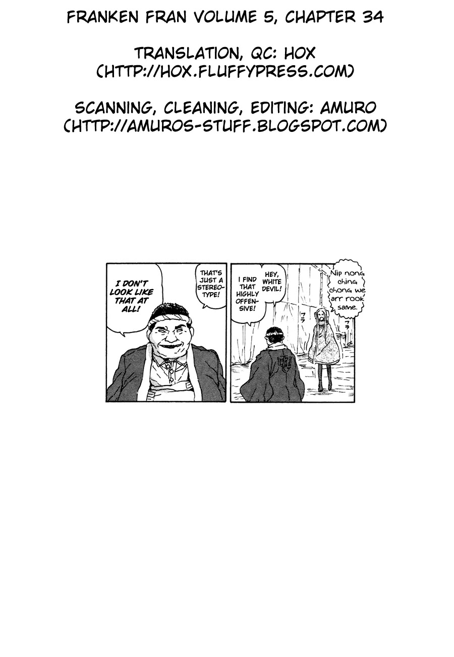 Franken Fran Chapter 34 page 22 - Chapter 34: The Kannon