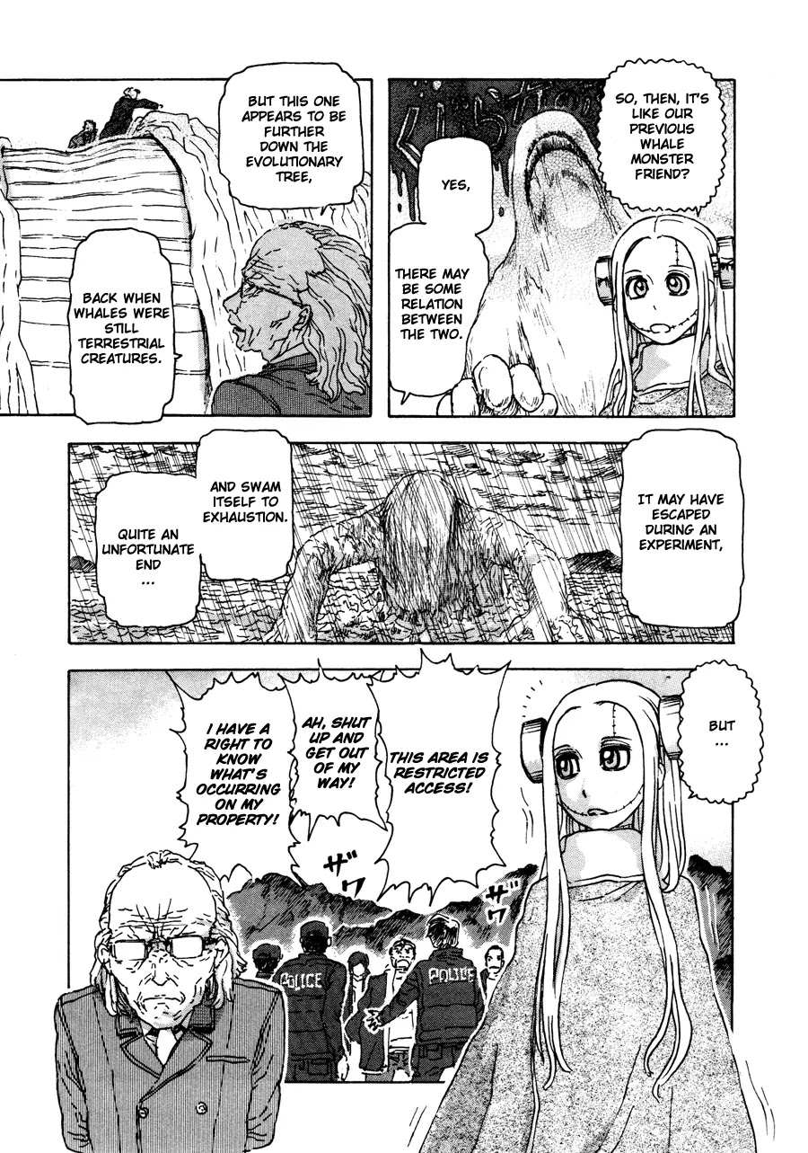 Franken Fran Chapter 34 page 4 - Chapter 34: The Kannon