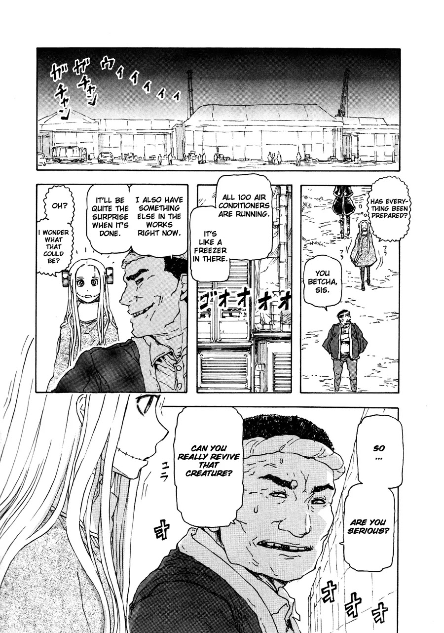 Franken Fran Chapter 34 page 9 - Chapter 34: The Kannon