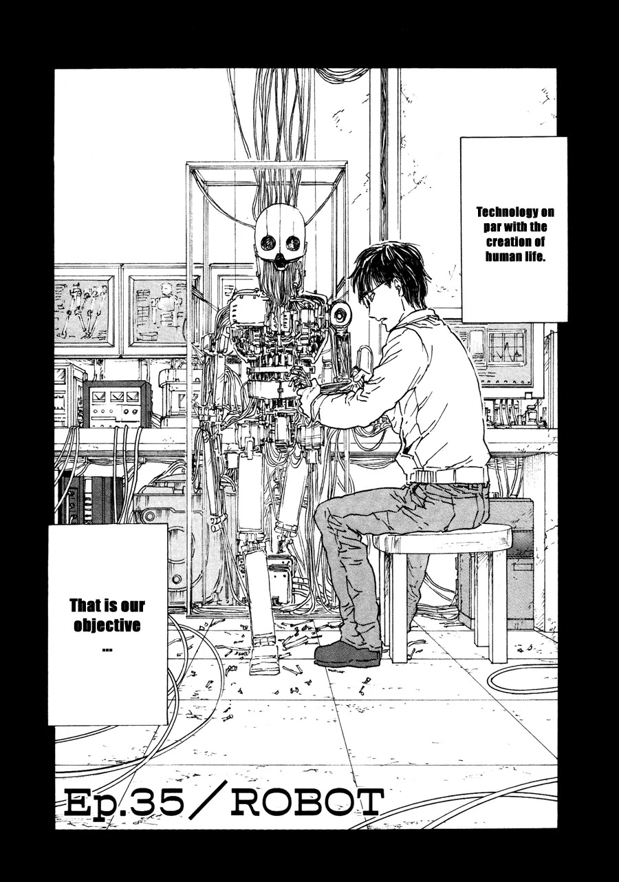 Franken Fran Chapter 35 page 1 - Chapter 35: Robot