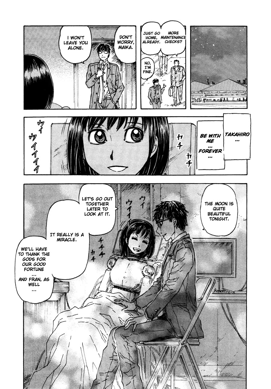 Franken Fran Chapter 35 page 11 - Chapter 35: Robot