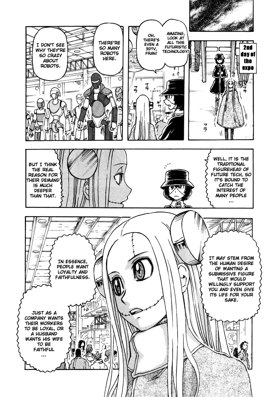 Franken Fran Chapter 35 page 12 - Chapter 35: Robot