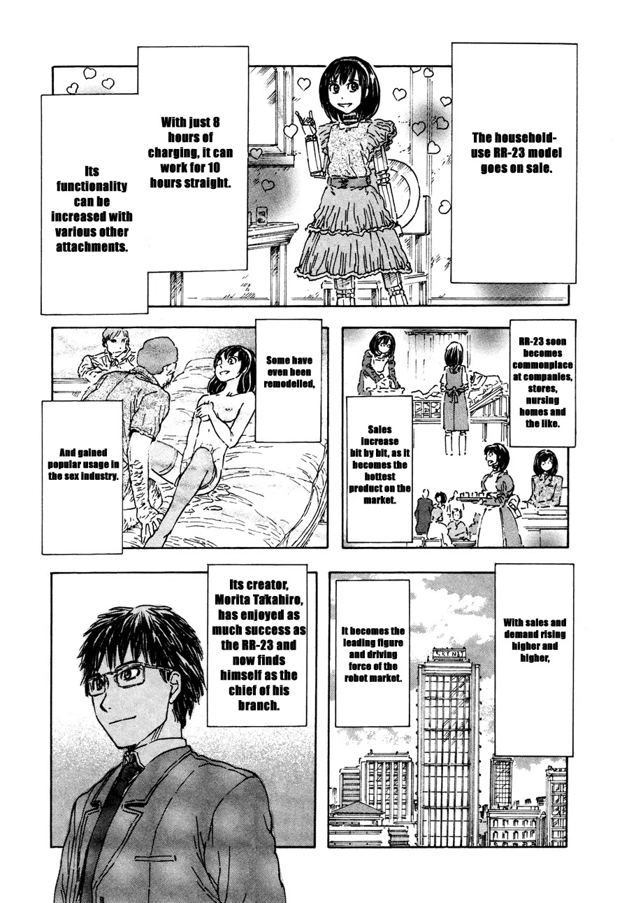 Franken Fran Chapter 35 page 13 - Chapter 35: Robot