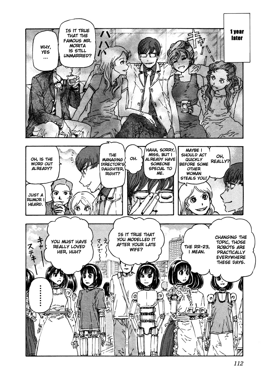 Franken Fran Chapter 35 page 14 - Chapter 35: Robot