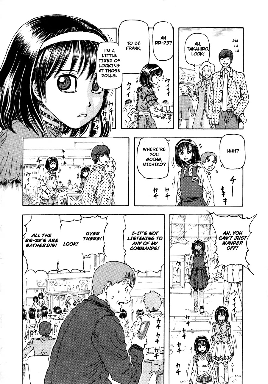 Franken Fran Chapter 35 page 16 - Chapter 35: Robot