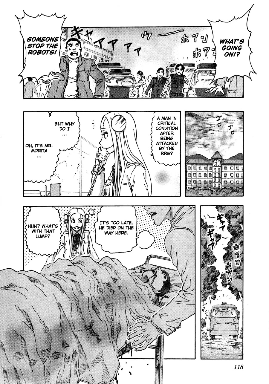 Franken Fran Chapter 35 page 19 - Chapter 35: Robot