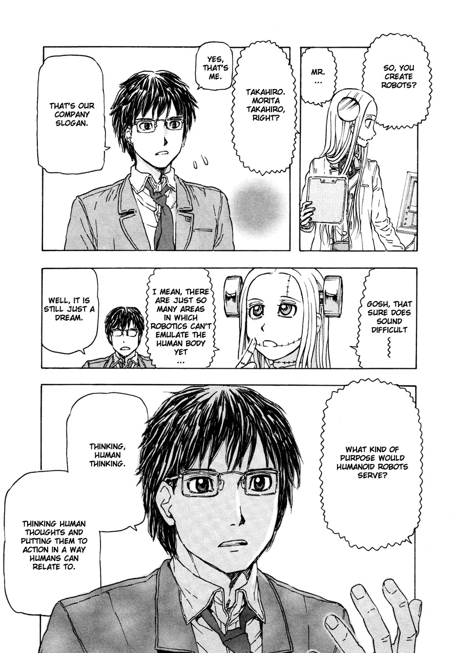 Franken Fran Chapter 35 page 2 - Chapter 35: Robot