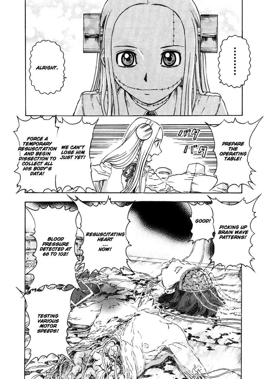 Franken Fran Chapter 35 page 21 - Chapter 35: Robot