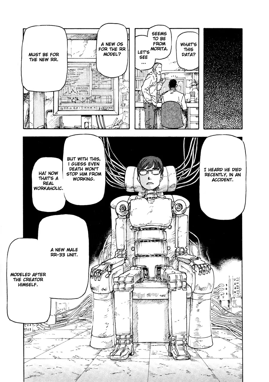 Franken Fran Chapter 35 page 22 - Chapter 35: Robot
