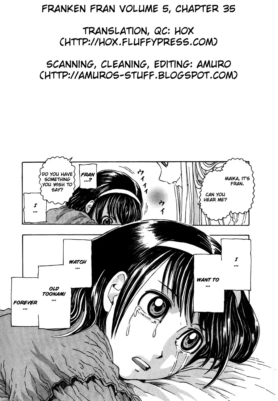 Franken Fran Chapter 35 page 24 - Chapter 35: Robot