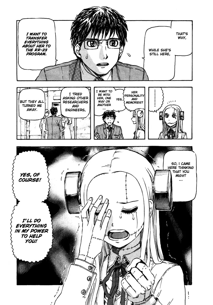 Franken Fran Chapter 35 page 5 - Chapter 35: Robot