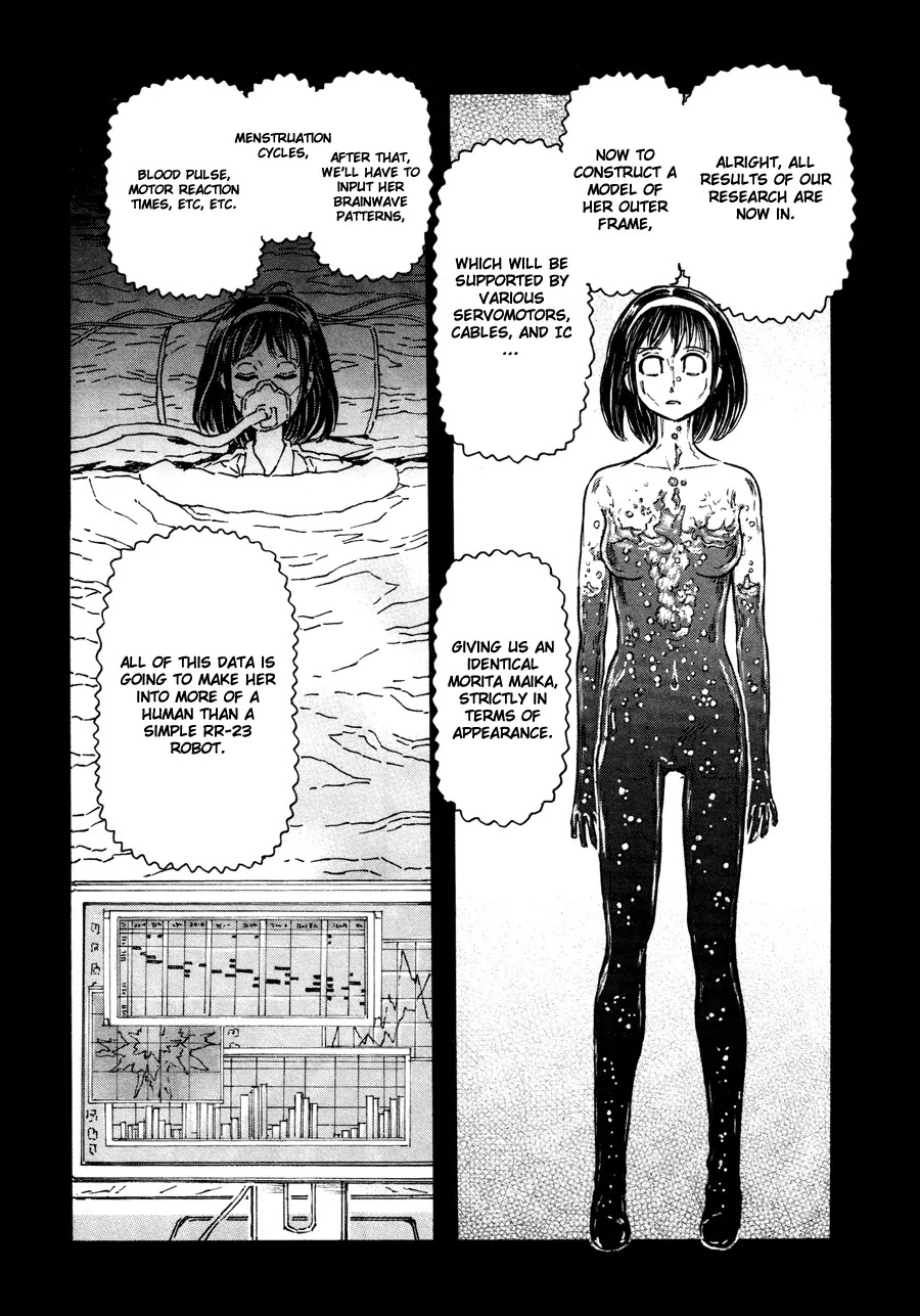 Franken Fran Chapter 35 page 7 - Chapter 35: Robot