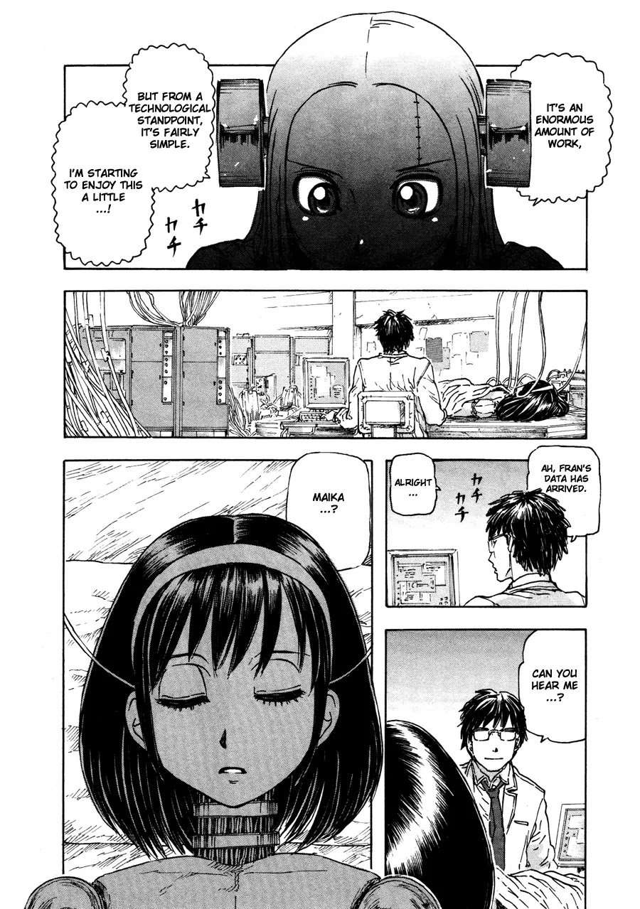 Franken Fran Chapter 35 page 8 - Chapter 35: Robot