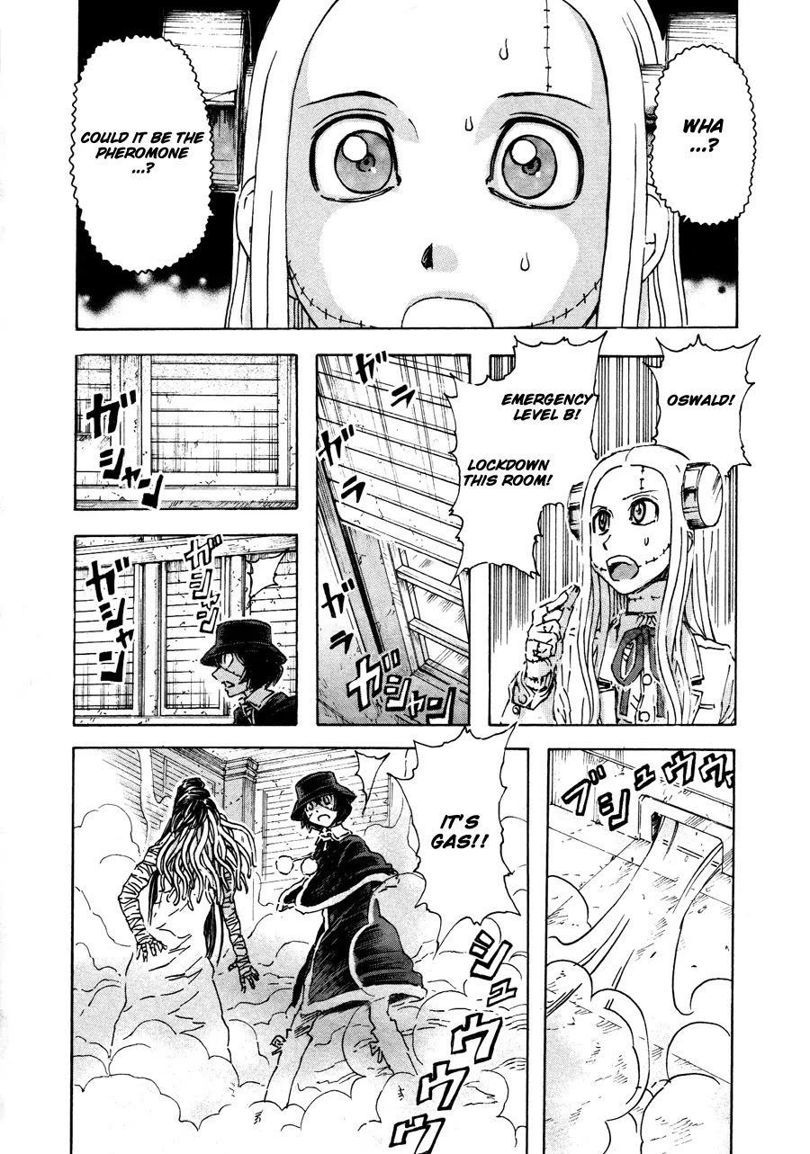 Franken Fran Chapter 36 page 10 - Chapter 36: Aura