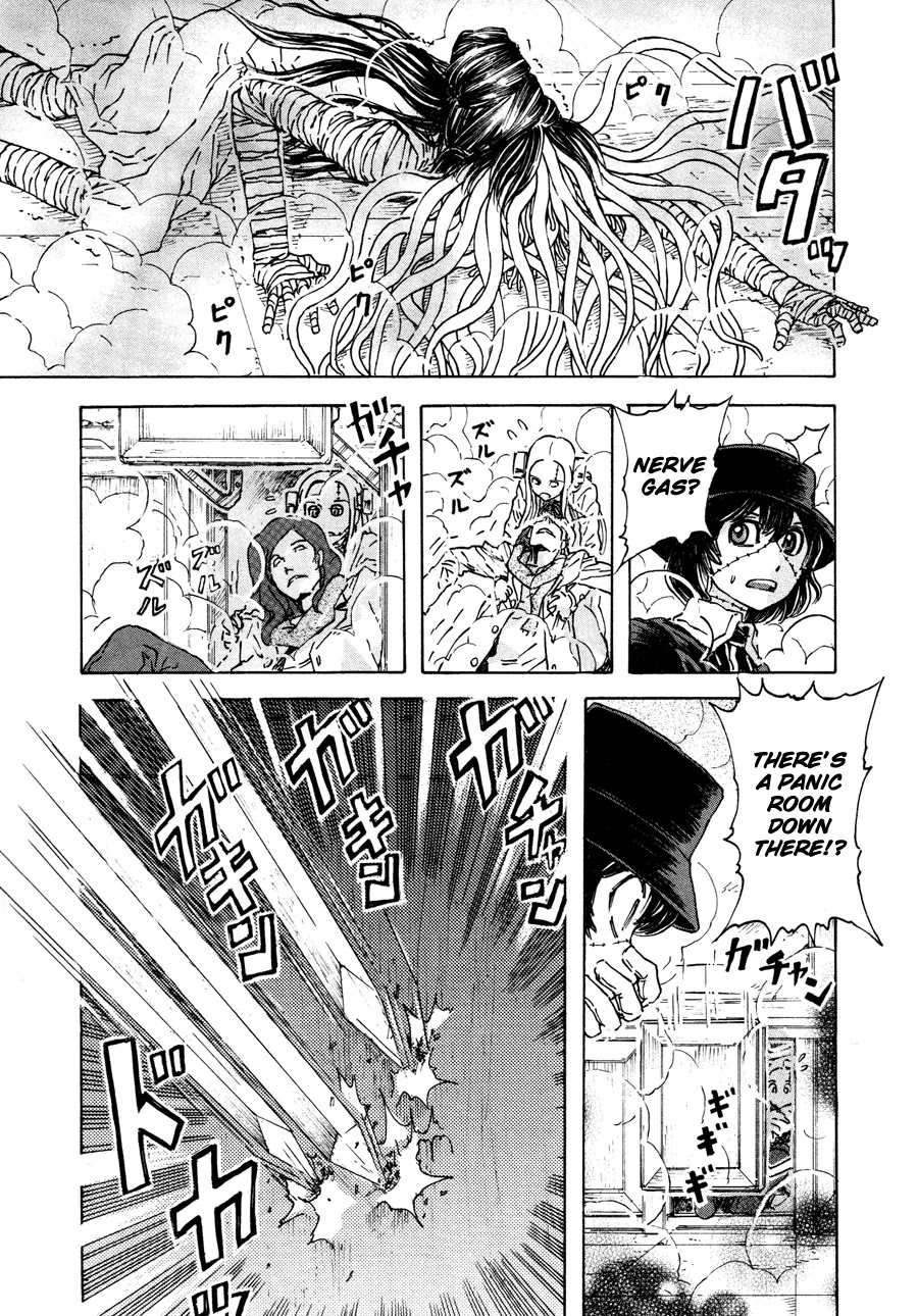 Franken Fran Chapter 36 page 11 - Chapter 36: Aura