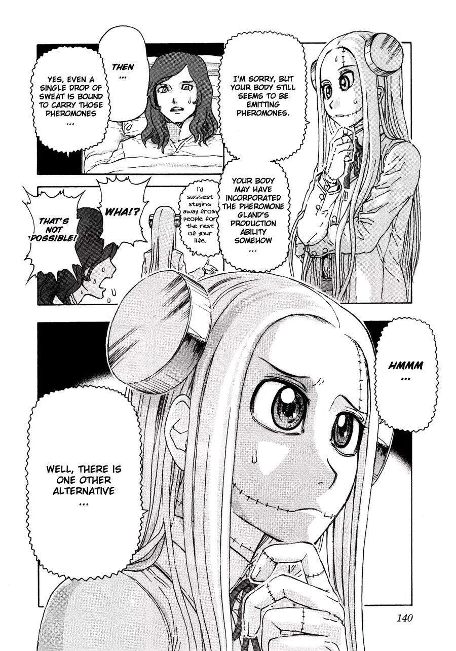 Franken Fran Chapter 36 page 18 - Chapter 36: Aura