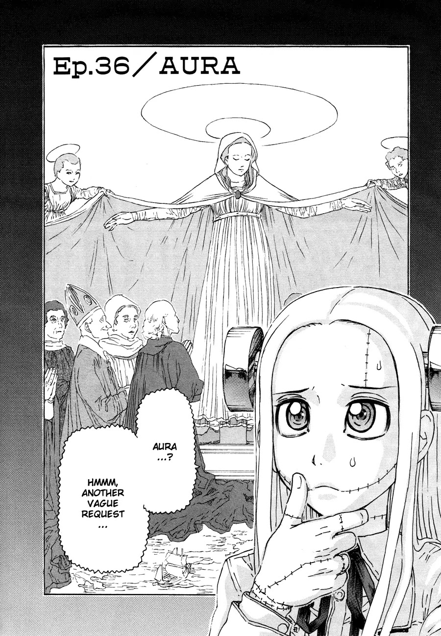 Franken Fran Chapter 36 page 2 - Chapter 36: Aura