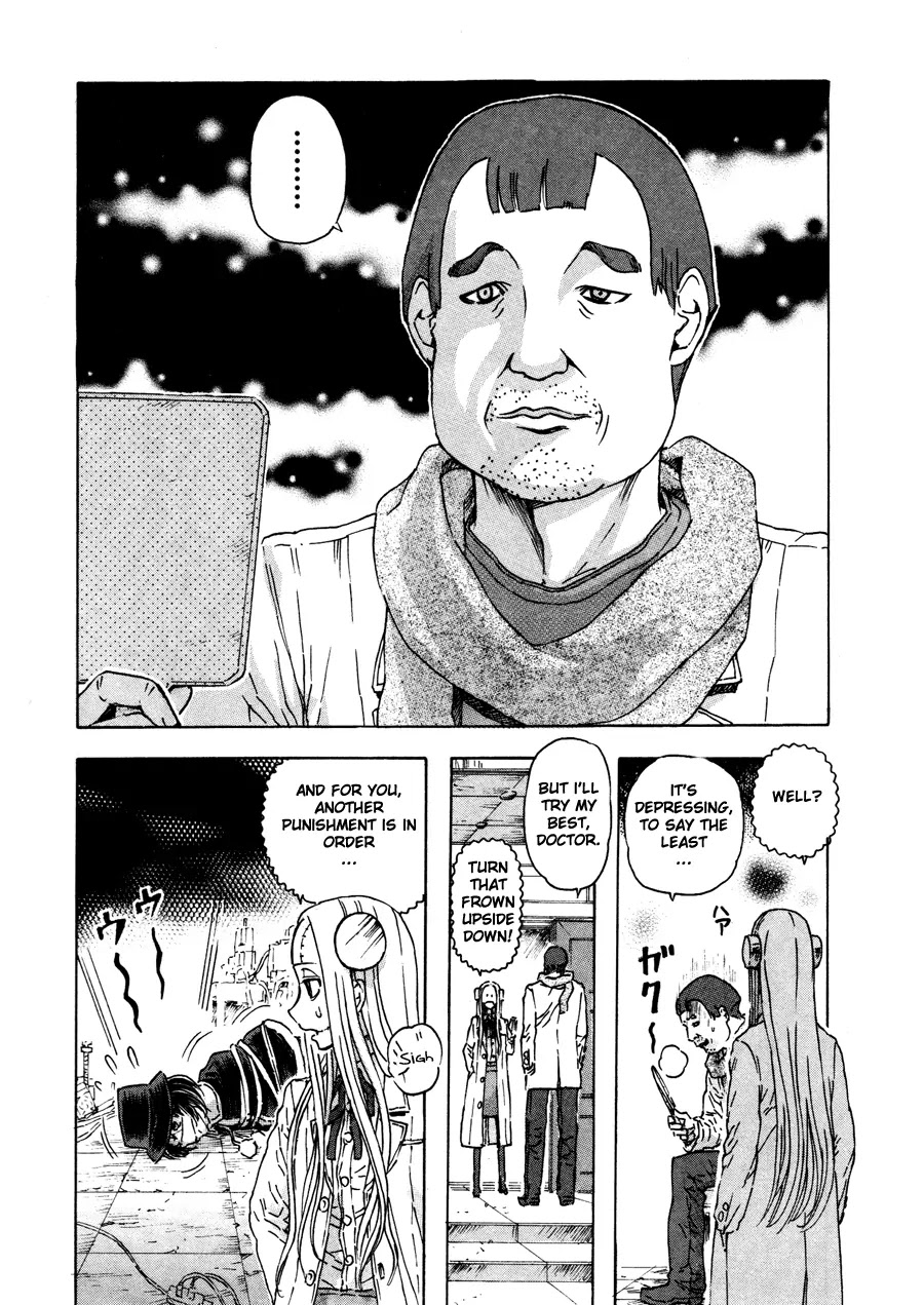 Franken Fran Chapter 36 page 20 - Chapter 36: Aura