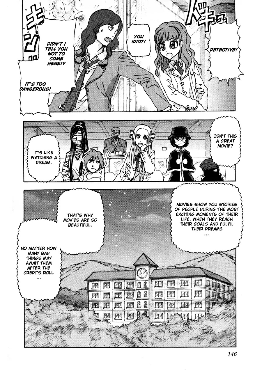 Franken Fran Chapter 36 page 23 - Chapter 36: Aura