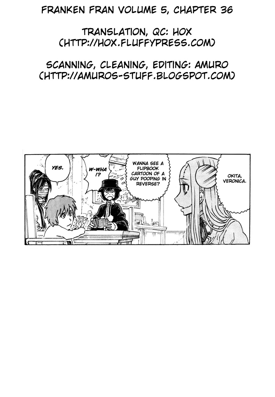 Franken Fran Chapter 36 page 24 - Chapter 36: Aura
