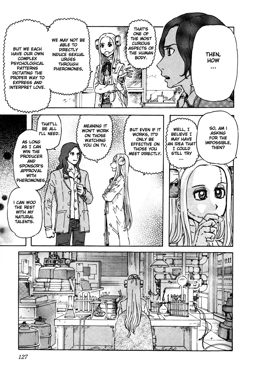 Franken Fran Chapter 36 page 5 - Chapter 36: Aura