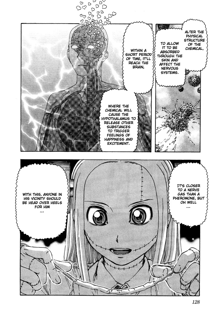 Franken Fran Chapter 36 page 6 - Chapter 36: Aura