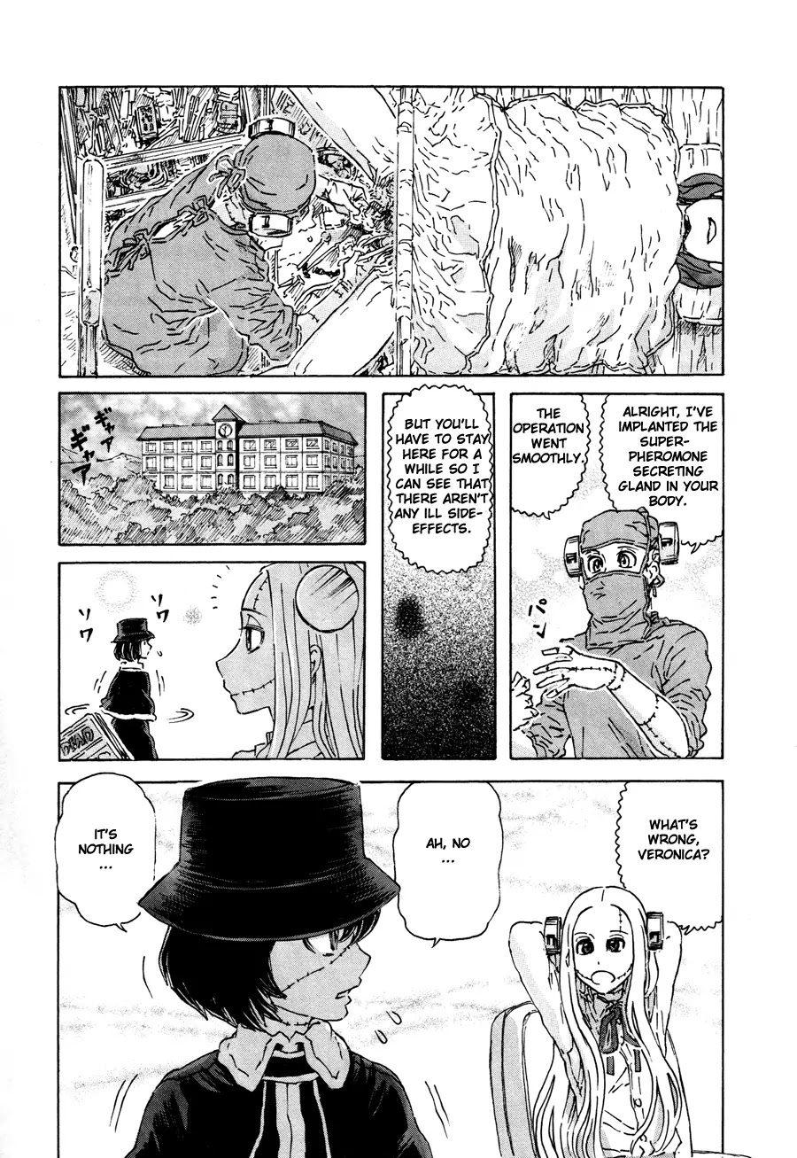 Franken Fran Chapter 36 page 7 - Chapter 36: Aura