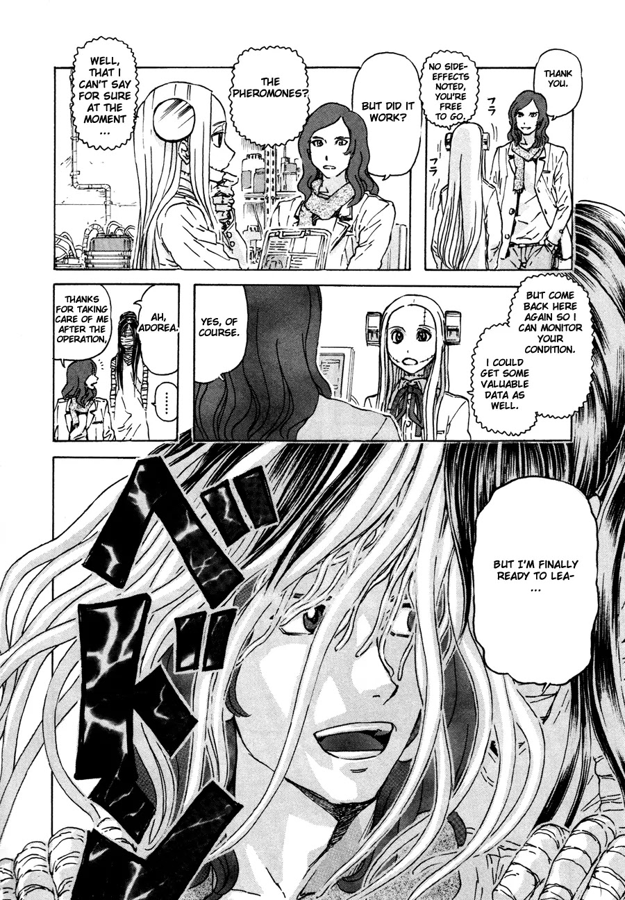 Franken Fran Chapter 36 page 8 - Chapter 36: Aura