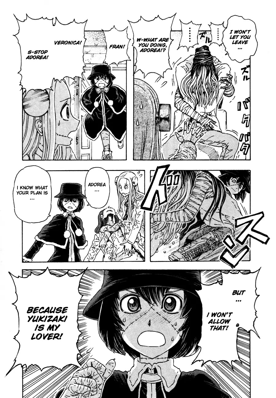 Franken Fran Chapter 36 page 9 - Chapter 36: Aura
