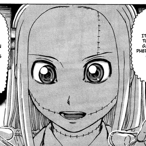 Franken Fran Chapter 36: Aura cover